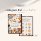 instagram fall highlights