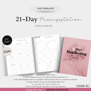 21-Day Manifesting Challenge (PLR)