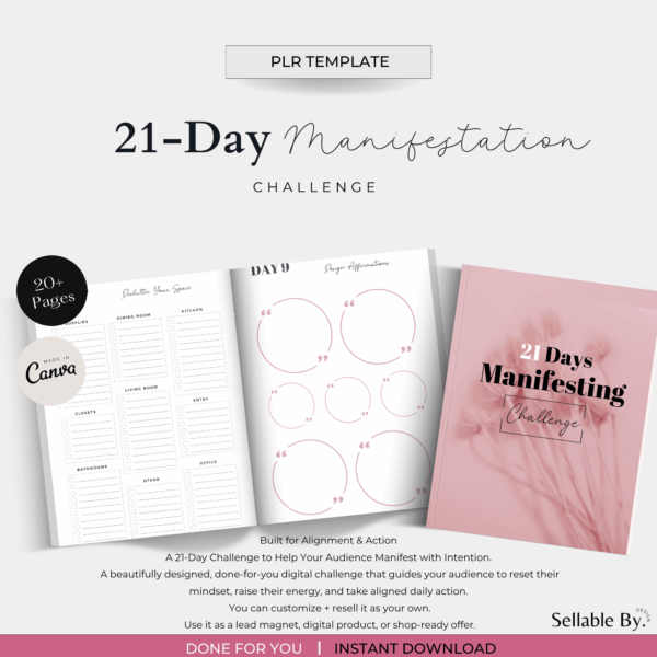 21-Day Manifesting Challenge (PLR)