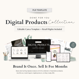 The Digital Seller's Signature  Collection ( PLR Templates)