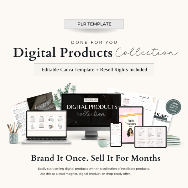 The Digital Seller's Signature  Collection ( PLR Templates)