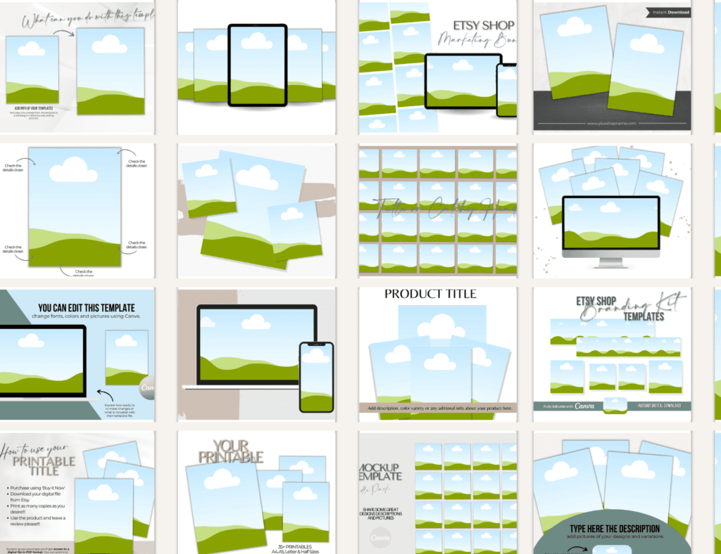 The Premium Mockup Bundle