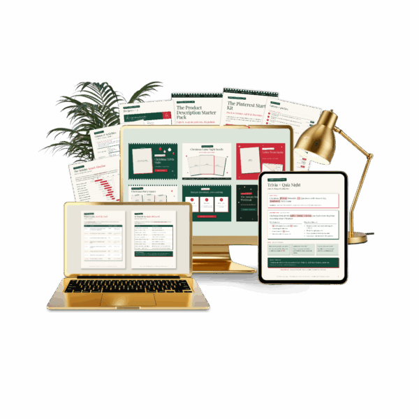 Holiday-Seller-Kit-Mockup-Desk Holiday-Seller-Kit-Mockup-Desk