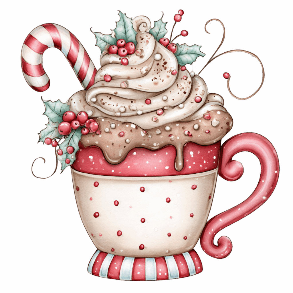 Holiday products in progress