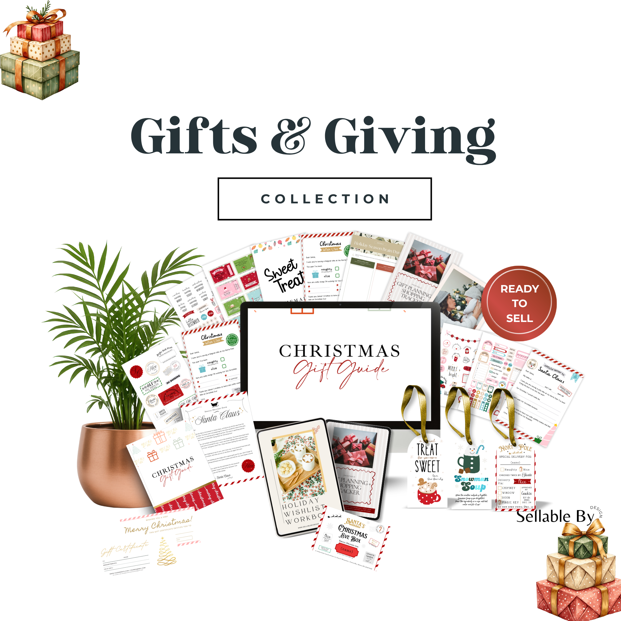 Gifting + Giving Products Collection