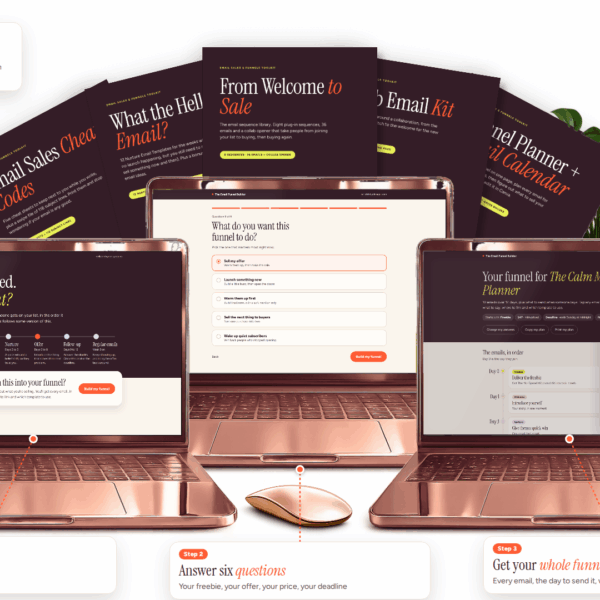Email Sales & Funnels Toolkit