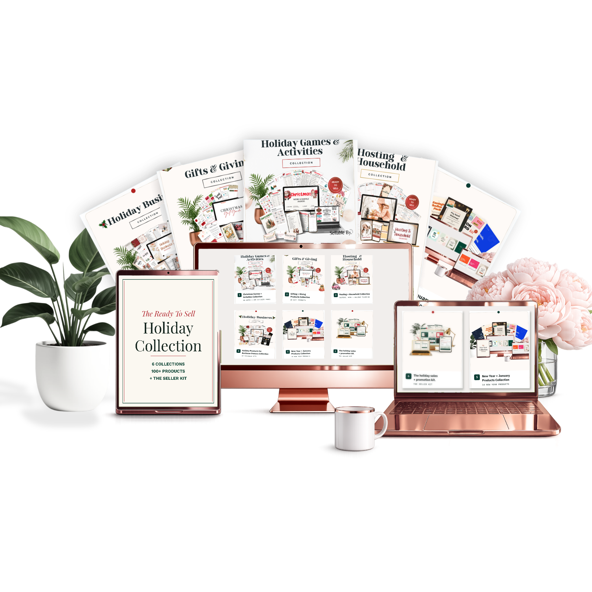 Ready-to-Sell Holiday Collection mockup