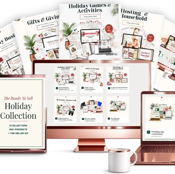 The Ready To Sell Holiday Collection